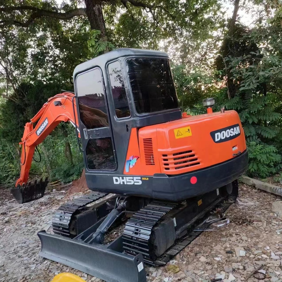Doosan DH 55 - Mini rýpadlo: obrázek 2 Doosan DH 55 - Mini rýpadlo: obrázek 2