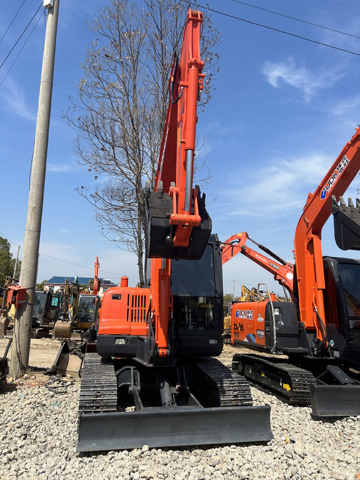 Doosan DX60 - Mini rýpadlo: obrázek 2 Doosan DX60 - Mini rýpadlo: obrázek 2