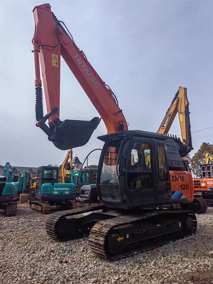 HITACHI ZX120 - Pásové rýpadlo: obrázek 3 HITACHI ZX120 - Pásové rýpadlo: obrázek 3