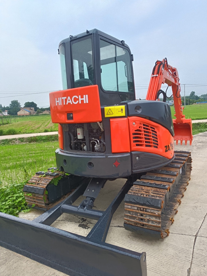 HITACHI ZX50U-2 - Mini rýpadlo: obrázek 3 HITACHI ZX50U-2 - Mini rýpadlo: obrázek 3