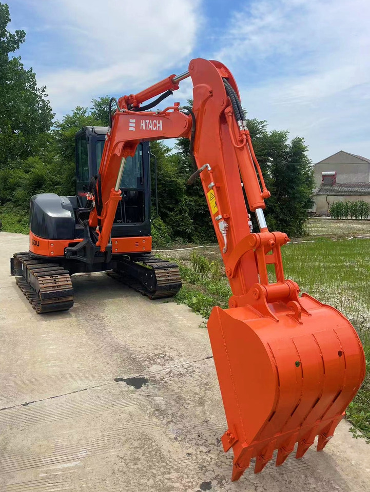 HITACHI ZX50U-2 - Mini rýpadlo: obrázek 5 HITACHI ZX50U-2 - Mini rýpadlo: obrázek 5