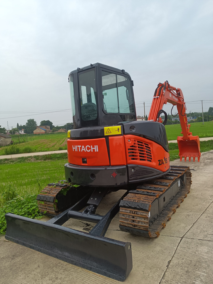 HITACHI ZX50U-2 - Mini rýpadlo: obrázek 4 HITACHI ZX50U-2 - Mini rýpadlo: obrázek 4