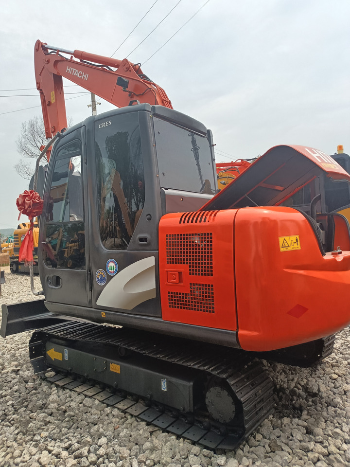 HITACHI ZX60 - Mini rýpadlo: obrázek 4 HITACHI ZX60 - Mini rýpadlo: obrázek 4