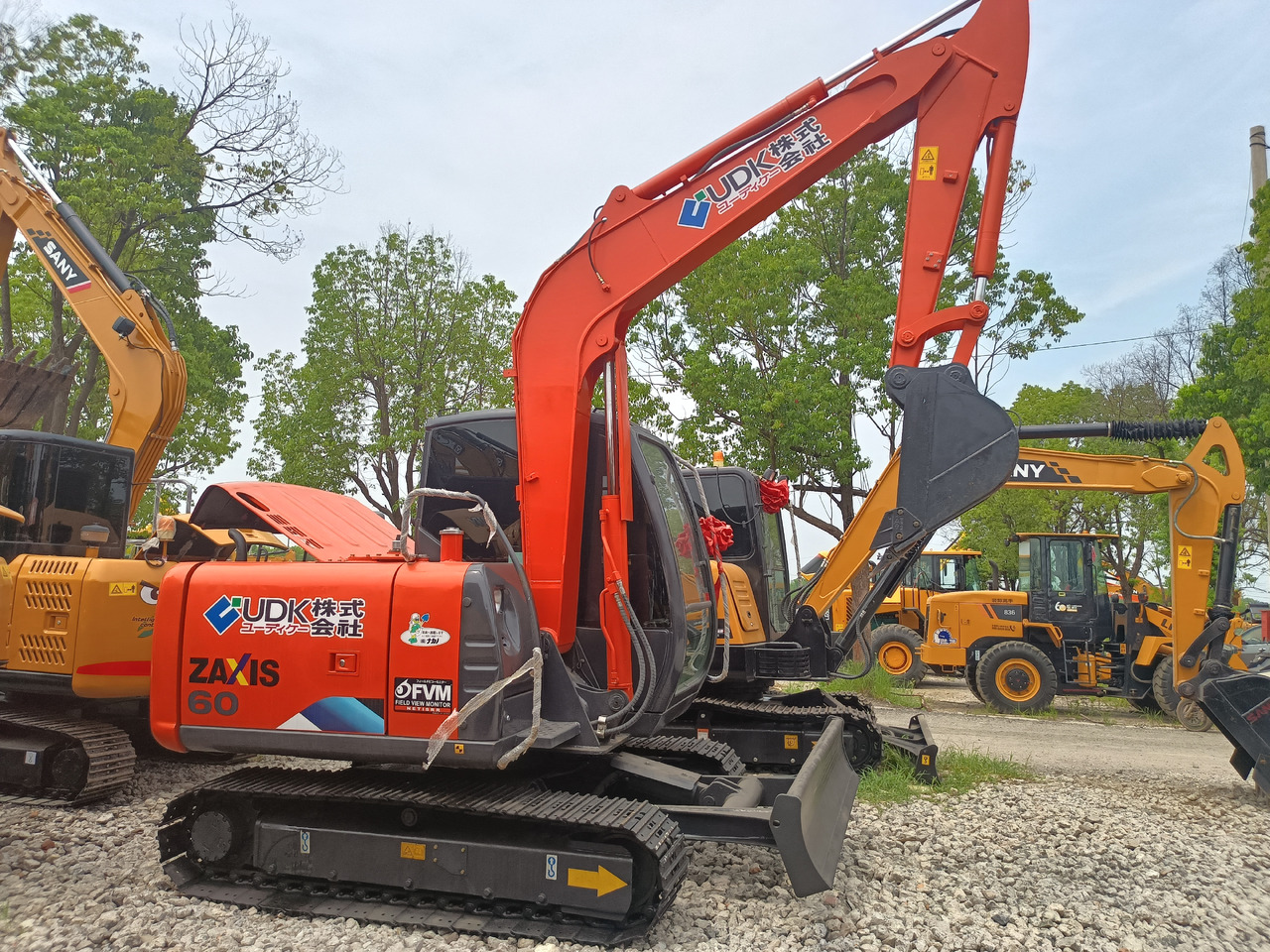 HITACHI ZX60 - Mini rýpadlo: obrázek 1 HITACHI ZX60 - Mini rýpadlo: obrázek 1