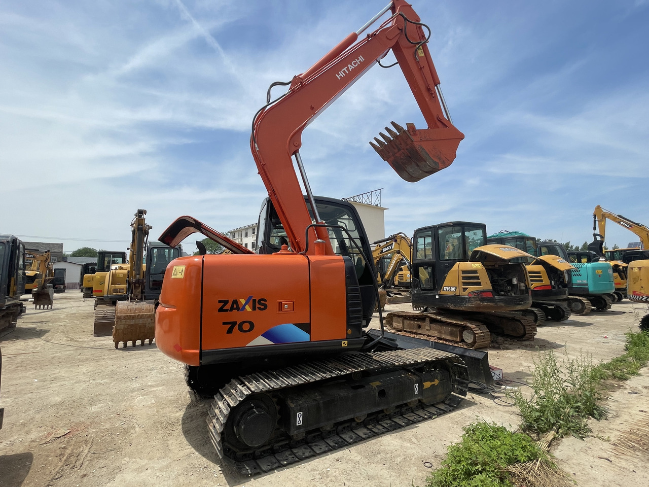 Hitachi ZX 70 - Pásové rýpadlo: obrázek 1 Hitachi ZX 70 - Pásové rýpadlo: obrázek 1