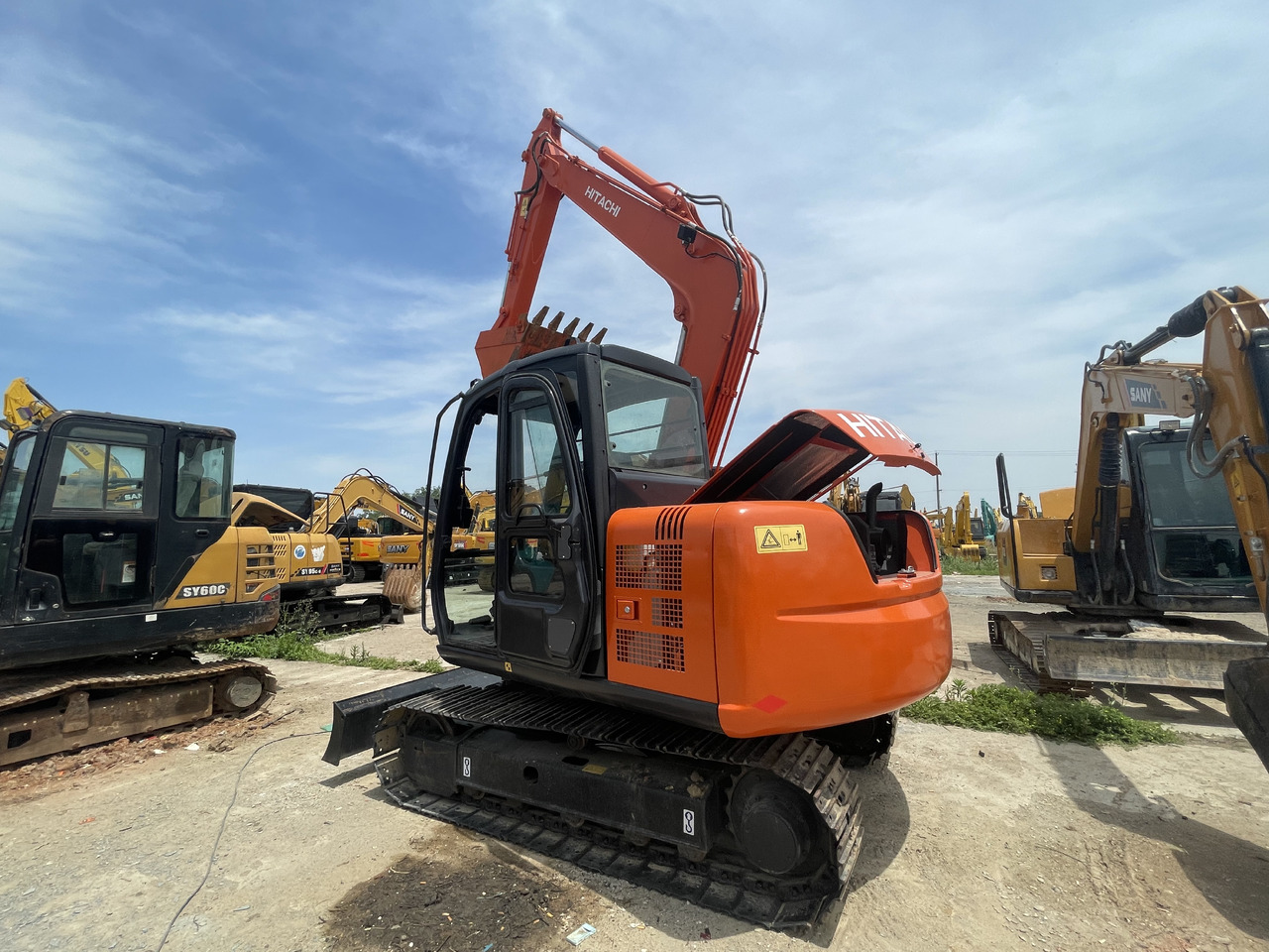 Hitachi ZX 70 - Pásové rýpadlo: obrázek 3 Hitachi ZX 70 - Pásové rýpadlo: obrázek 3