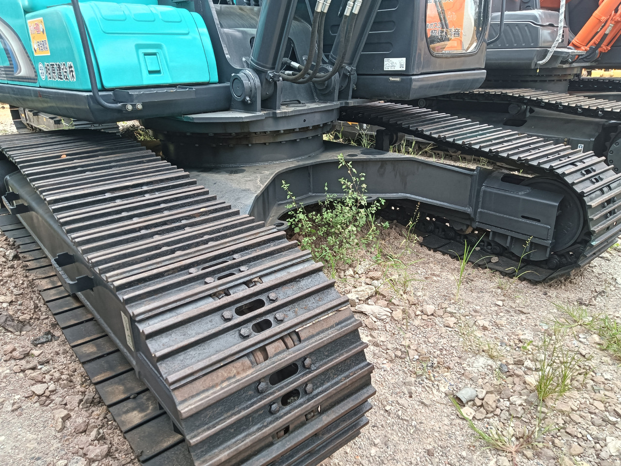 KOBELCO SK 210 - Mini rýpadlo: obrázek 4 KOBELCO SK 210 - Mini rýpadlo: obrázek 4