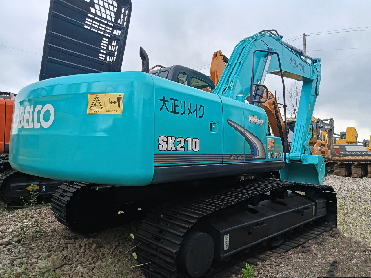 KOBELCO SK 210 - Mini rýpadlo: obrázek 2 KOBELCO SK 210 - Mini rýpadlo: obrázek 2