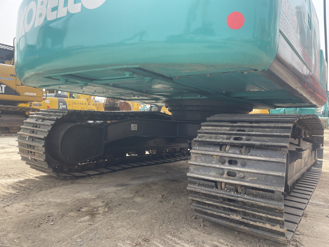 KOBELCO SK130-8 - Pásové rýpadlo: obrázek 3 KOBELCO SK130-8 - Pásové rýpadlo: obrázek 3