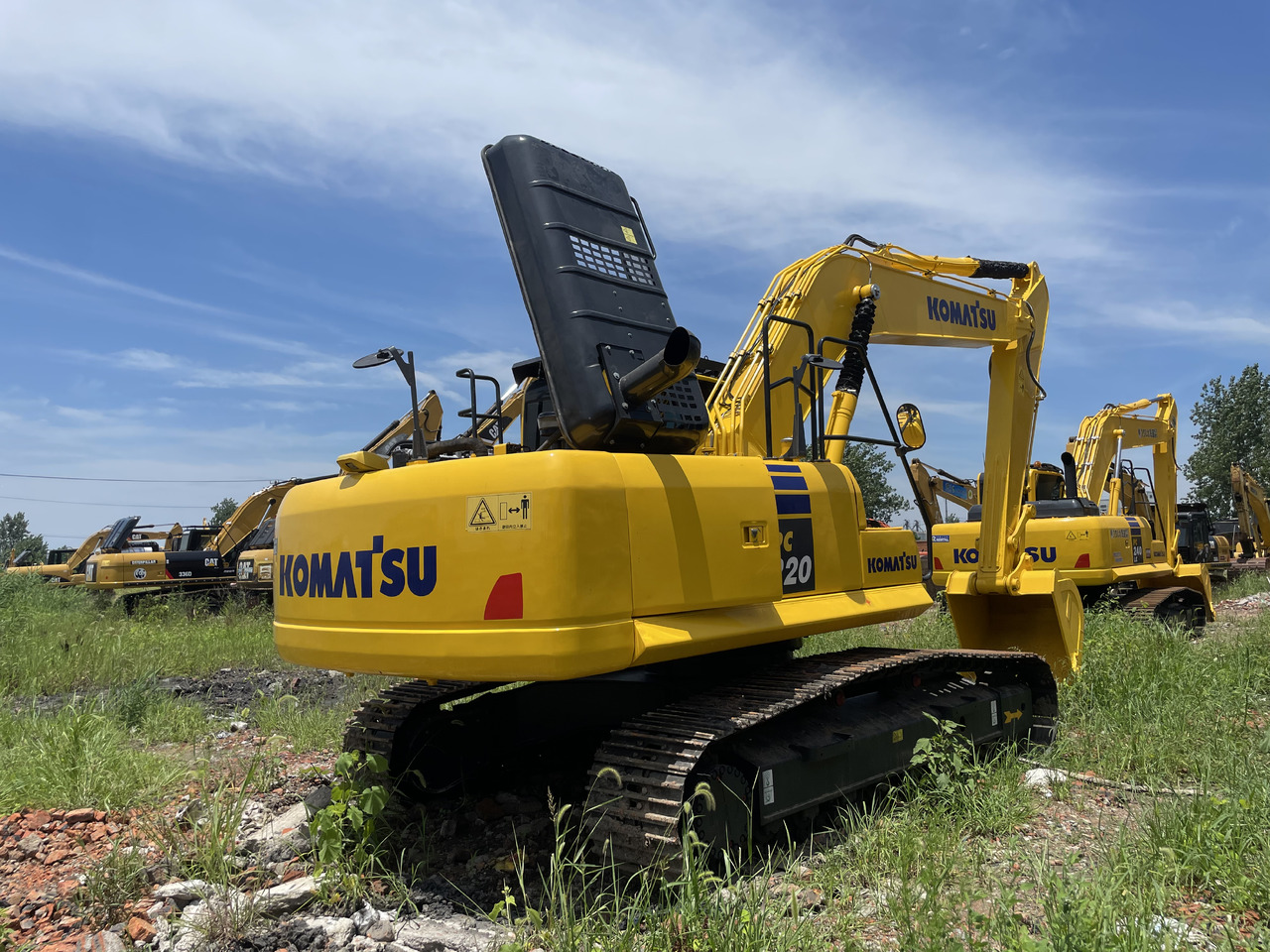 KOMATSU PC 220-8 - Pásové rýpadlo: obrázek 2 KOMATSU PC 220-8 - Pásové rýpadlo: obrázek 2