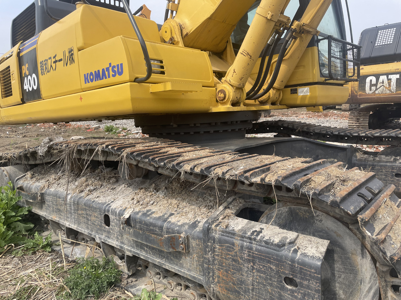 KOMATSU PC400-8R - Pásové rýpadlo: obrázek 5 KOMATSU PC400-8R - Pásové rýpadlo: obrázek 5