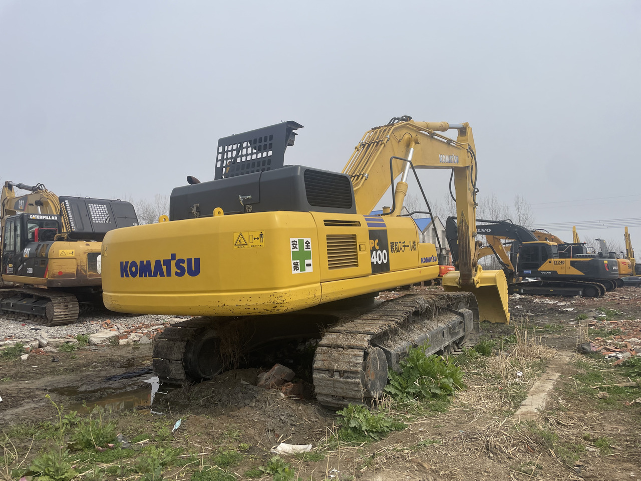 KOMATSU PC400-8R - Pásové rýpadlo: obrázek 2 KOMATSU PC400-8R - Pásové rýpadlo: obrázek 2