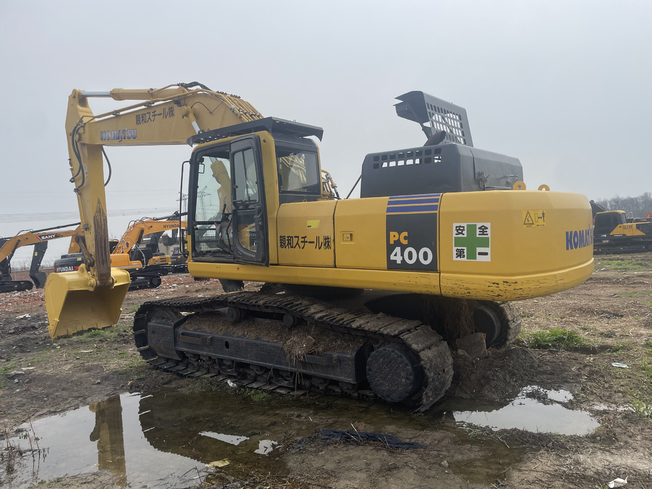 KOMATSU PC400-8R - Pásové rýpadlo: obrázek 1 KOMATSU PC400-8R - Pásové rýpadlo: obrázek 1