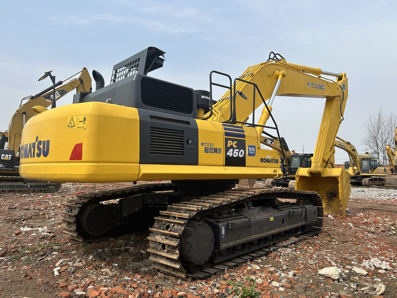 KOMATSU PC450-8 - Pásové rýpadlo: obrázek 2 KOMATSU PC450-8 - Pásové rýpadlo: obrázek 2