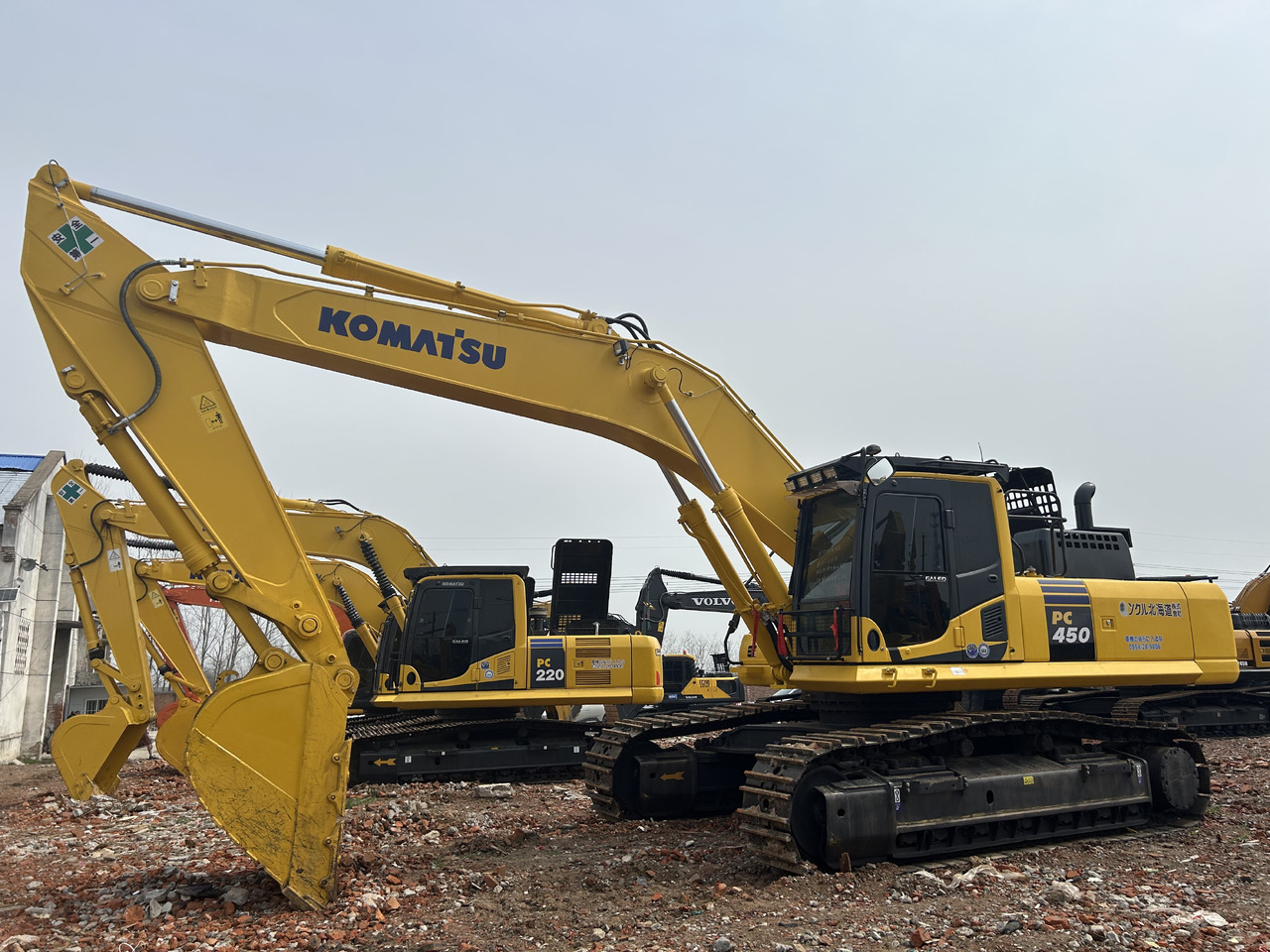 KOMATSU PC450-8 - Pásové rýpadlo: obrázek 3 KOMATSU PC450-8 - Pásové rýpadlo: obrázek 3