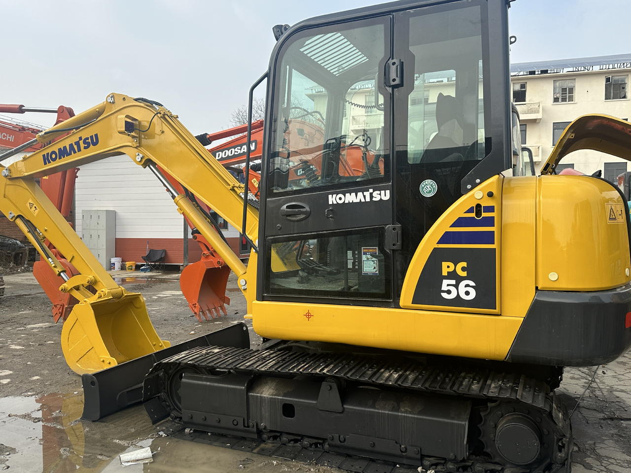 KOMATSU PC56-3 - Mini rýpadlo: obrázek 1 KOMATSU PC56-3 - Mini rýpadlo: obrázek 1
