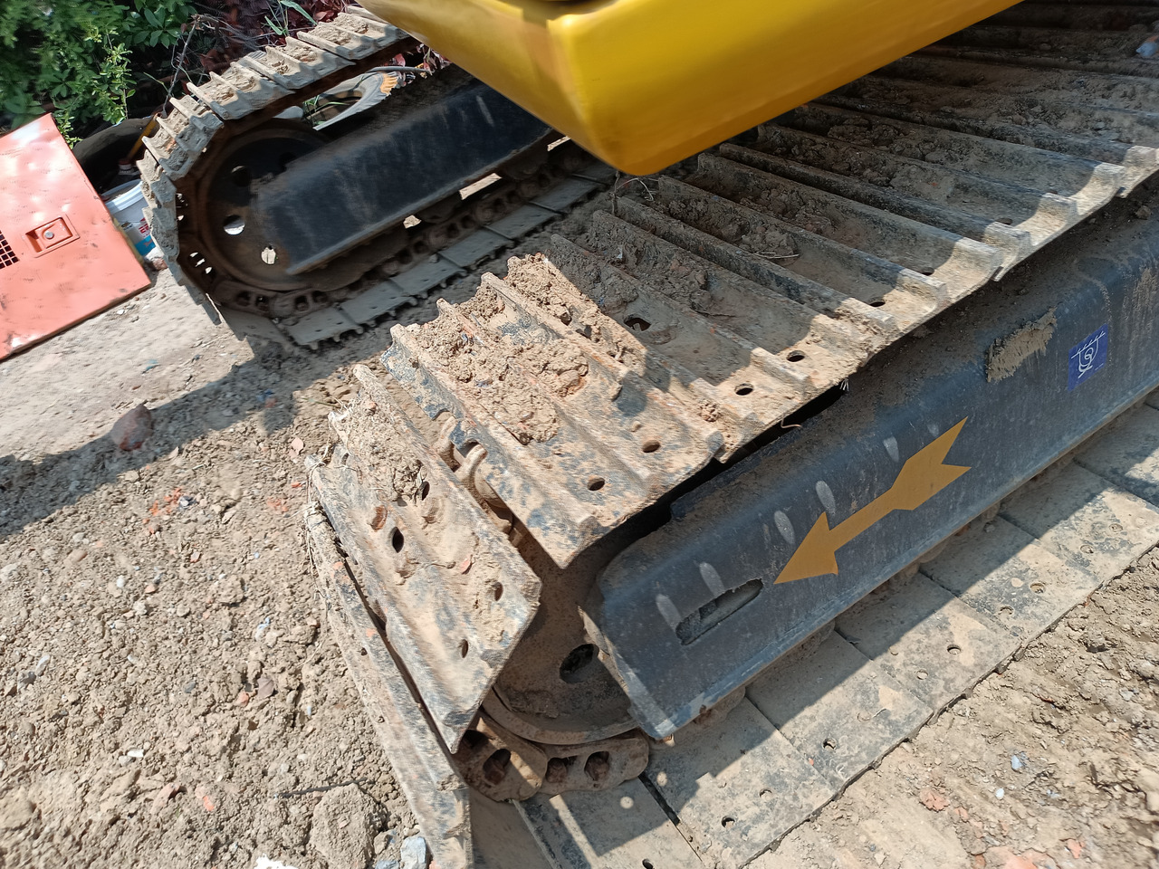 Pásové rýpadlo KOMATSU PC60-7: obrázek 8