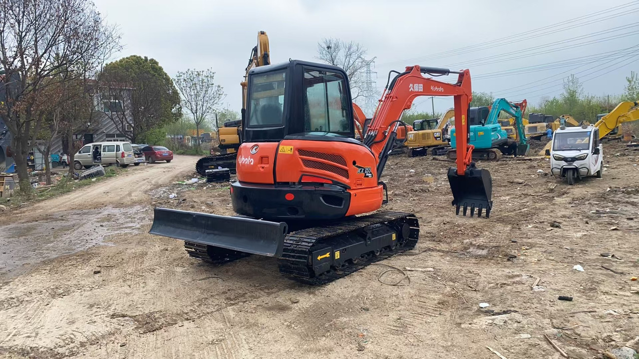 KUBOTA KX155 leasing KUBOTA KX155: obrázek 7