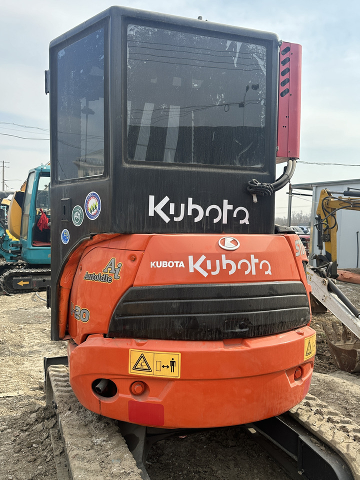 KUBOTA U-20 - Mini rýpadlo: obrázek 3 KUBOTA U-20 - Mini rýpadlo: obrázek 3