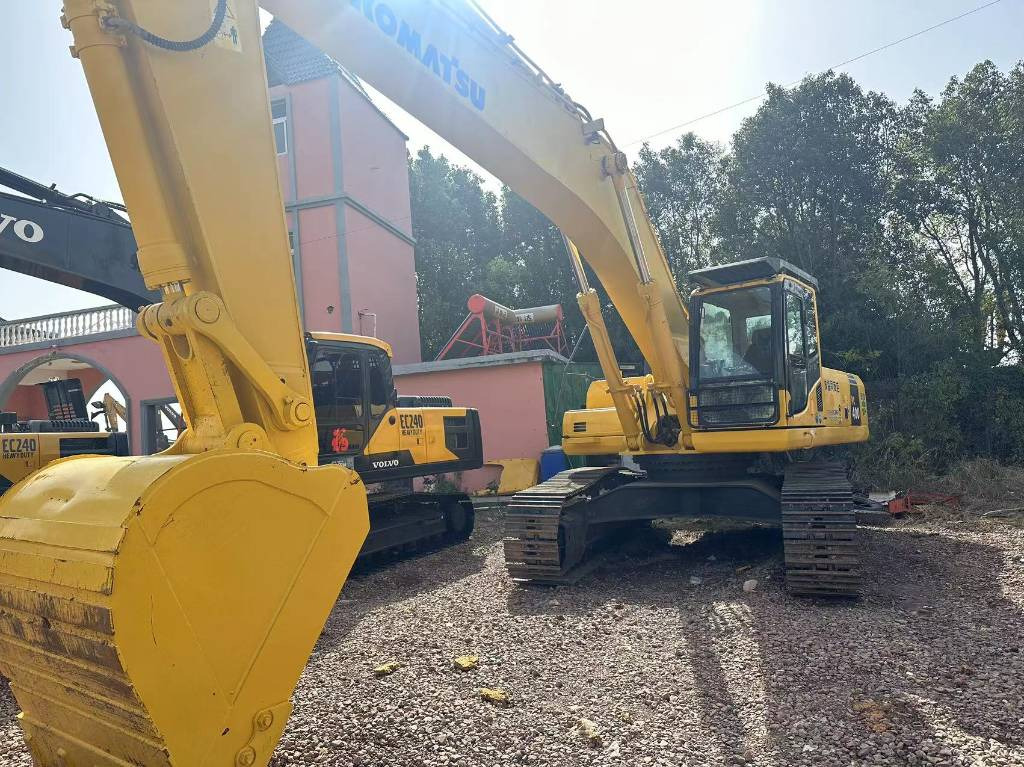 Komatsu PC 400-8 - Pásové rýpadlo: obrázek 3 Komatsu PC 400-8 - Pásové rýpadlo: obrázek 3