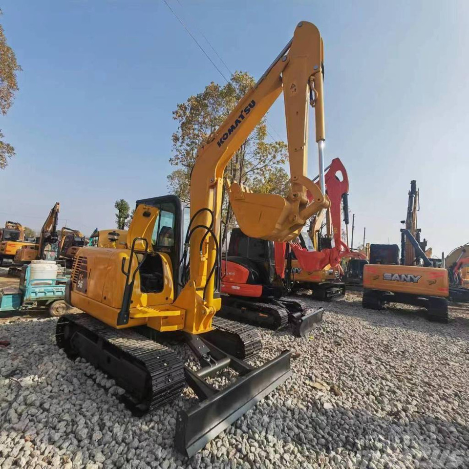 Mini rýpadlo Komatsu PC 56: obrázek 7