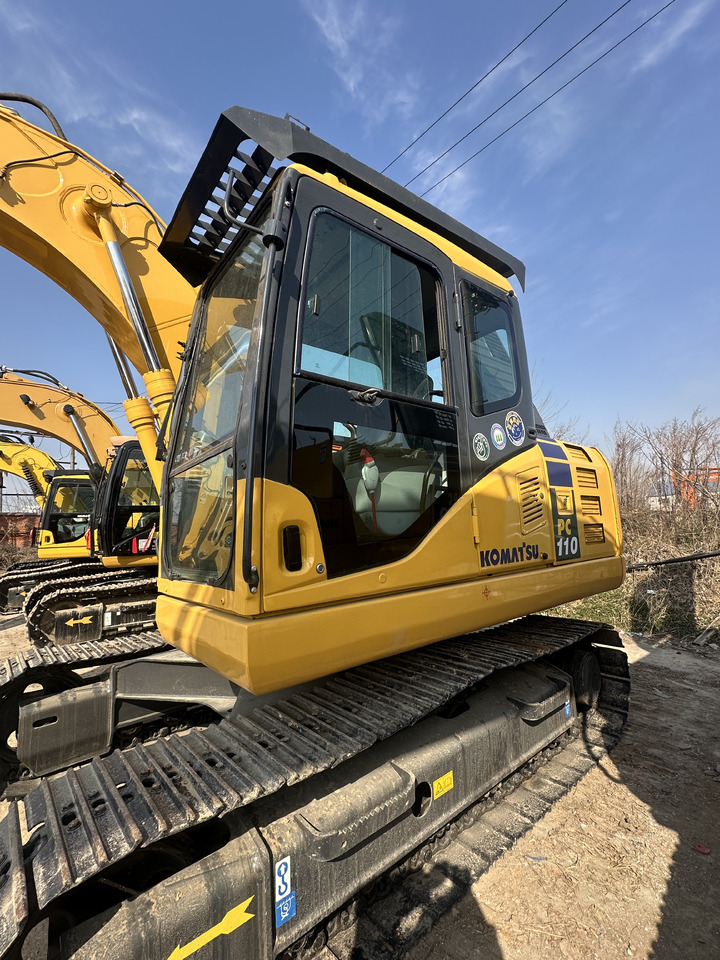 Komatsu PC110 - Pásové rýpadlo: obrázek 3 Komatsu PC110 - Pásové rýpadlo: obrázek 3