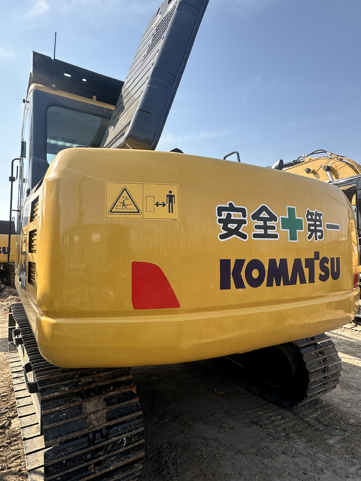 Komatsu PC110 - Pásové rýpadlo: obrázek 5 Komatsu PC110 - Pásové rýpadlo: obrázek 5