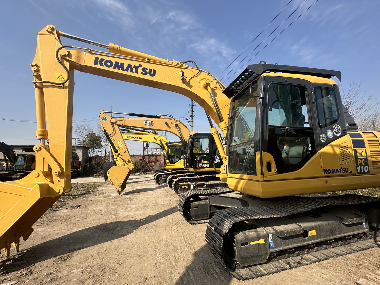 Komatsu PC110 - Pásové rýpadlo: obrázek 2 Komatsu PC110 - Pásové rýpadlo: obrázek 2