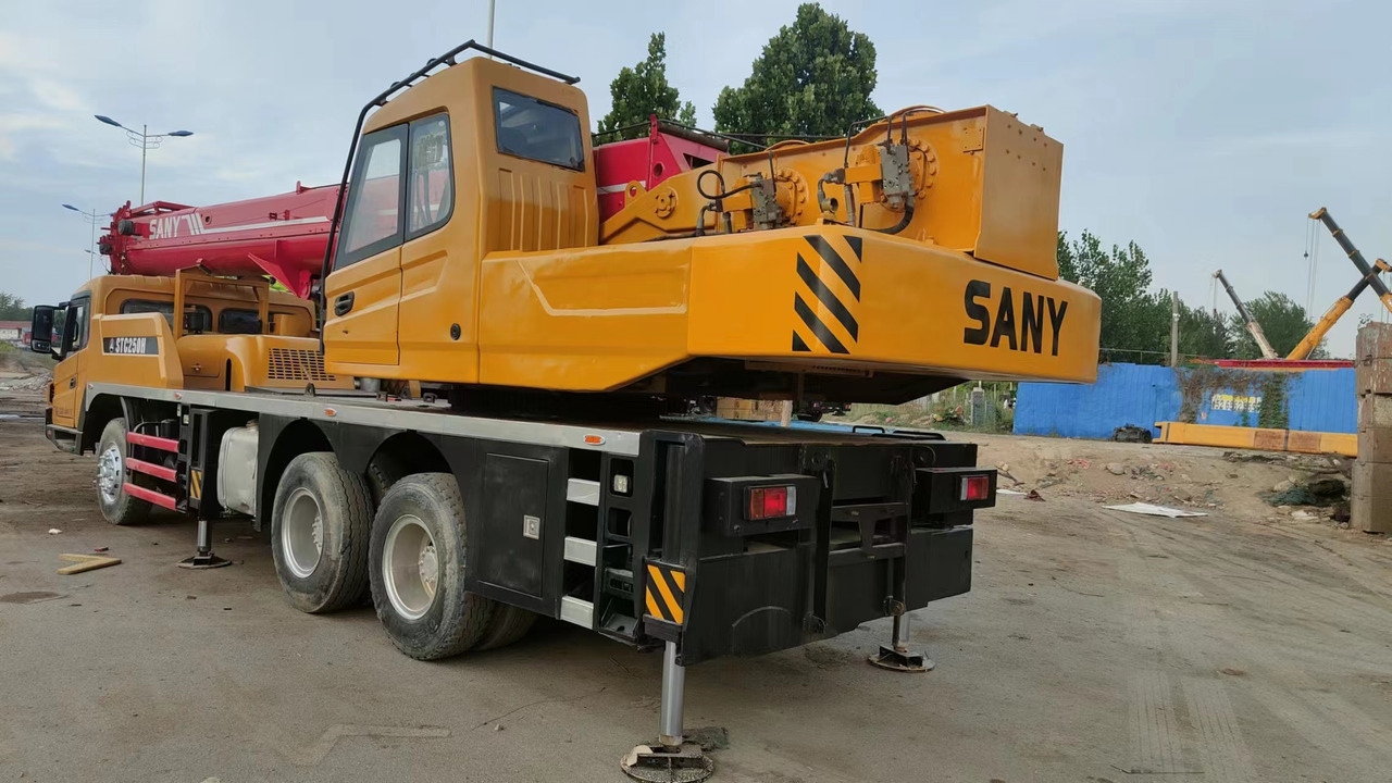 SANY STC250H - Portálový jeřáb: obrázek 5 SANY STC250H - Portálový jeřáb: obrázek 5