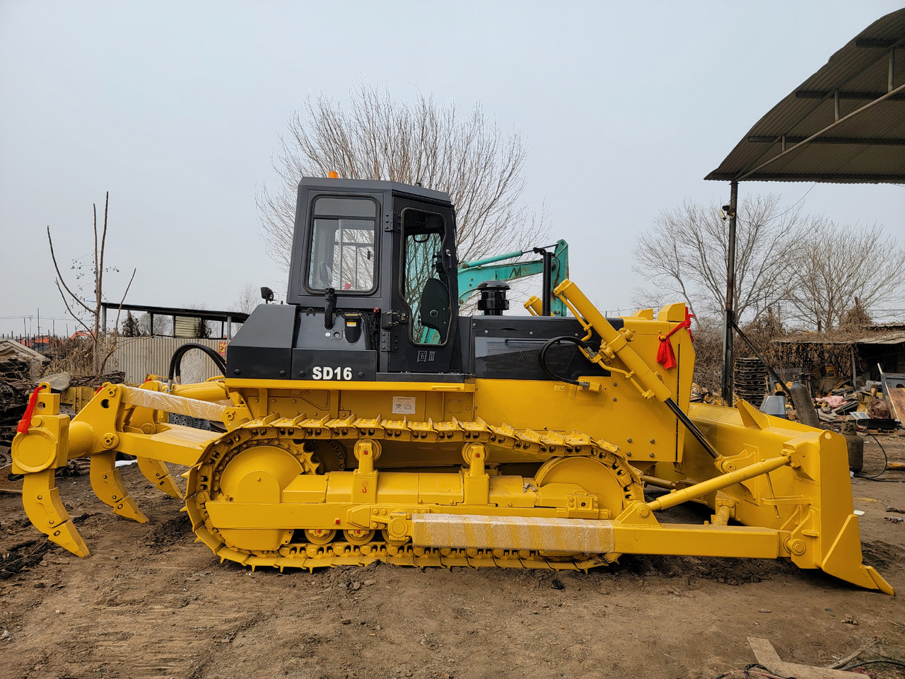 SHANTUI SD16 - Buldozer: obrázek 1 SHANTUI SD16 - Buldozer: obrázek 1