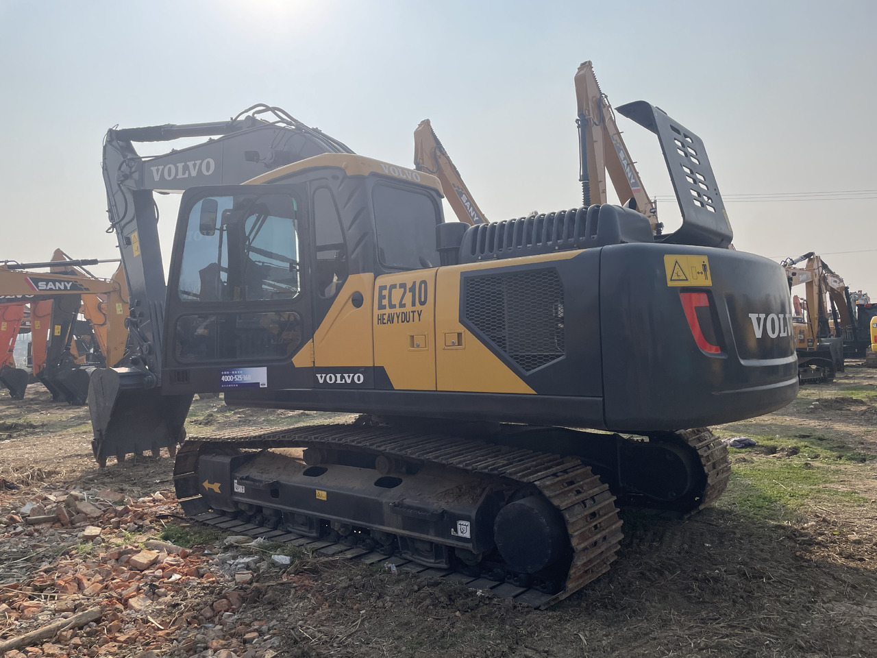 VOLVO EC 210 - Pásové rýpadlo: obrázek 1 VOLVO EC 210 - Pásové rýpadlo: obrázek 1