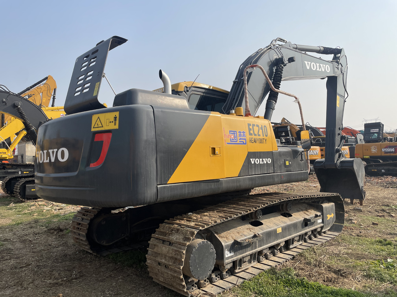 VOLVO EC 210 - Mini rýpadlo: obrázek 1 VOLVO EC 210 - Mini rýpadlo: obrázek 1
