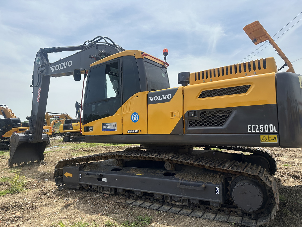 VOLVO EC250D - Pásové rýpadlo: obrázek 1 VOLVO EC250D - Pásové rýpadlo: obrázek 1
