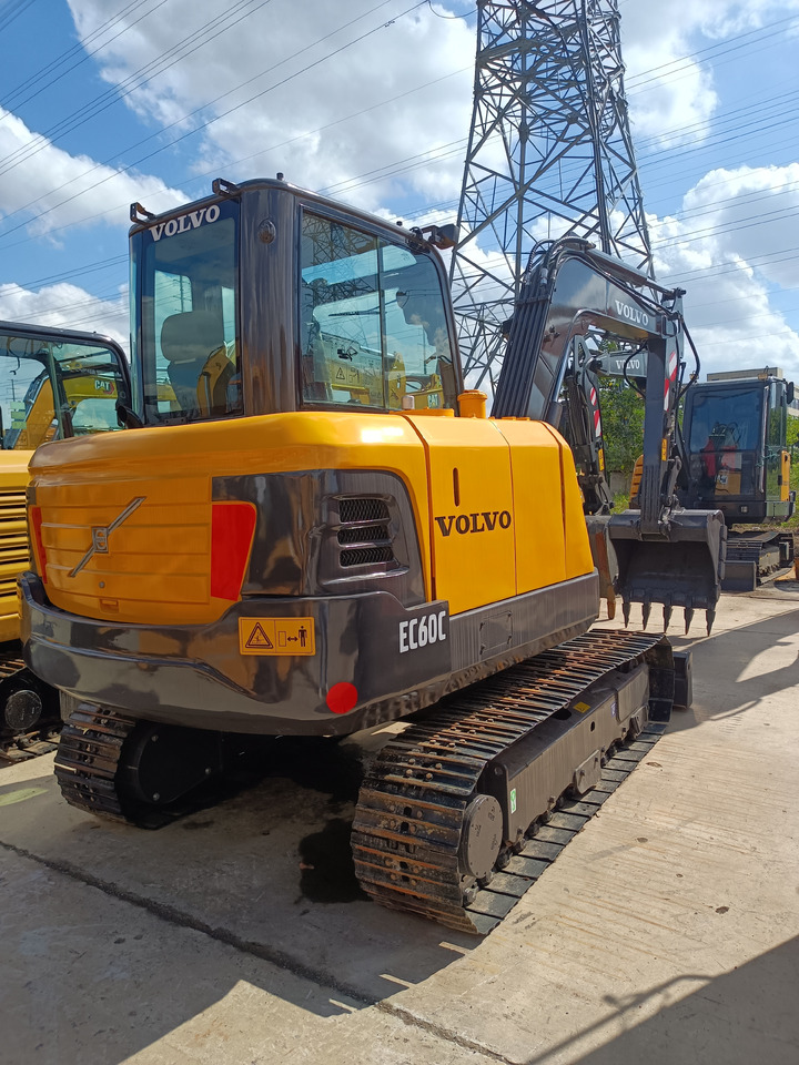 Volvo EC 60 D - Pásové rýpadlo: obrázek 3 Volvo EC 60 D - Pásové rýpadlo: obrázek 3