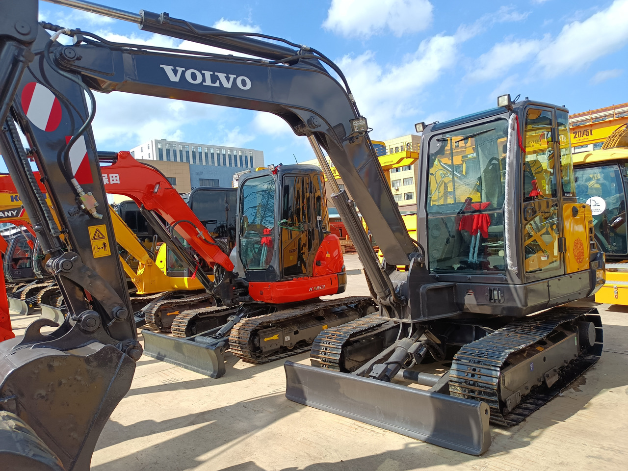 Volvo EC 60 D - Pásové rýpadlo: obrázek 2 Volvo EC 60 D - Pásové rýpadlo: obrázek 2