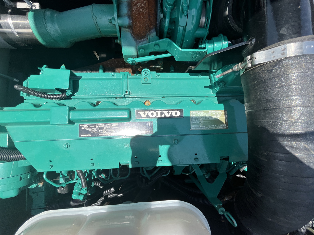 Nový Pásové rýpadlo Volvo EC300DL: obrázek 10 Nový Pásové rýpadlo Volvo EC300DL: obrázek 10