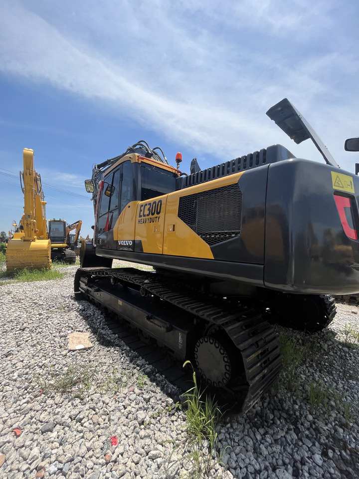 Volvo EC300DL - Pásové rýpadlo: obrázek 5 Volvo EC300DL - Pásové rýpadlo: obrázek 5