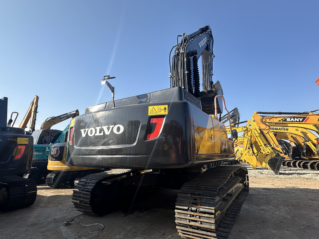 Volvo EC300DL - Pásové rýpadlo: obrázek 2 Volvo EC300DL - Pásové rýpadlo: obrázek 2