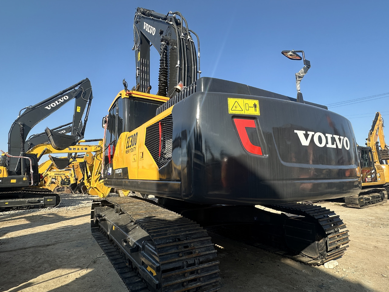 Volvo EC300DL - Pásové rýpadlo: obrázek 3 Volvo EC300DL - Pásové rýpadlo: obrázek 3