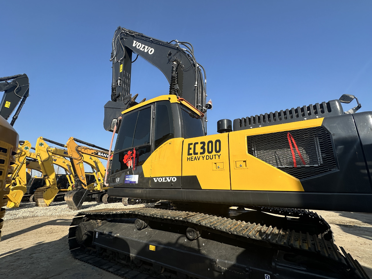 Volvo EC300DL - Pásové rýpadlo: obrázek 4 Volvo EC300DL - Pásové rýpadlo: obrázek 4