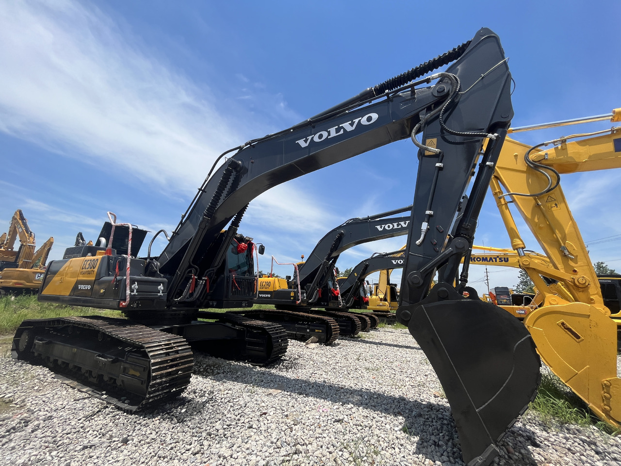 Volvo EC300DL - Pásové rýpadlo: obrázek 2 Volvo EC300DL - Pásové rýpadlo: obrázek 2