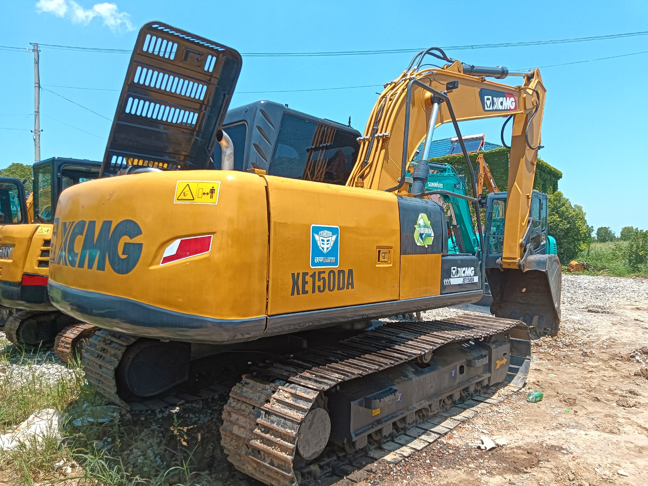 XCMG XE150WD - Pásové rýpadlo: obrázek 1 XCMG XE150WD - Pásové rýpadlo: obrázek 1