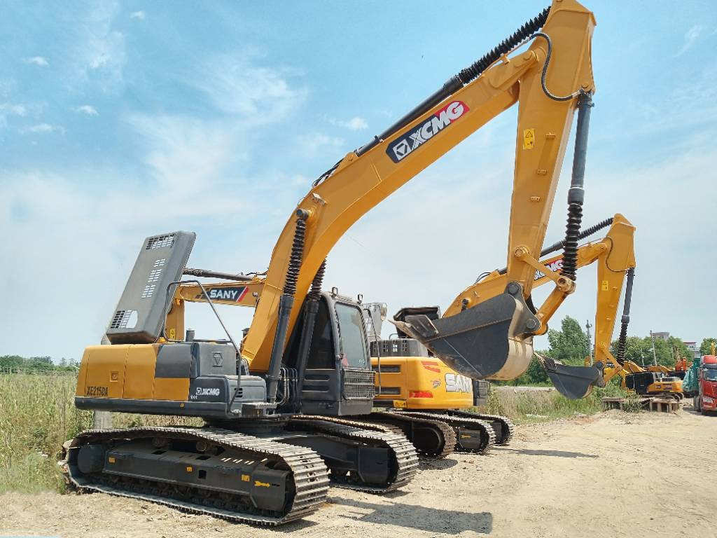 XCMG XE215DA - Pásové rýpadlo: obrázek 1 XCMG XE215DA - Pásové rýpadlo: obrázek 1