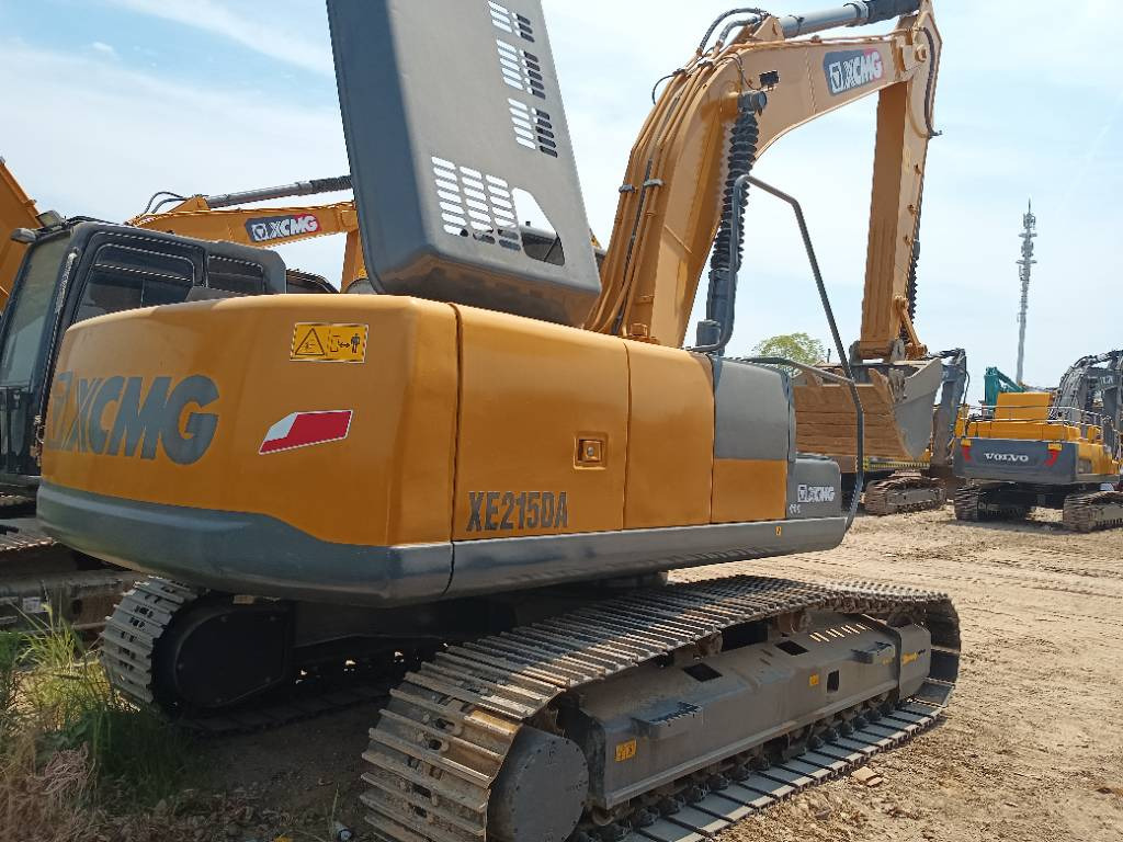 XCMG XE215DA - Pásové rýpadlo: obrázek 4 XCMG XE215DA - Pásové rýpadlo: obrázek 4