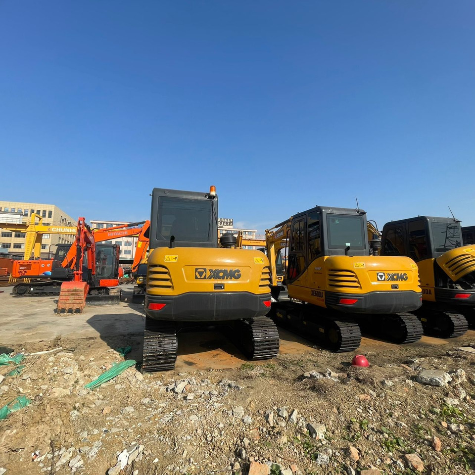 XCMG XE60DA - Mini rýpadlo: obrázek 5 XCMG XE60DA - Mini rýpadlo: obrázek 5