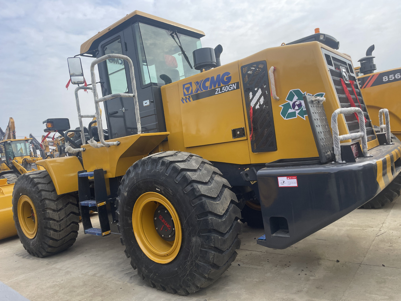 XCMG ZL50GN - Kolový nakladač: obrázek 5 XCMG ZL50GN - Kolový nakladač: obrázek 5