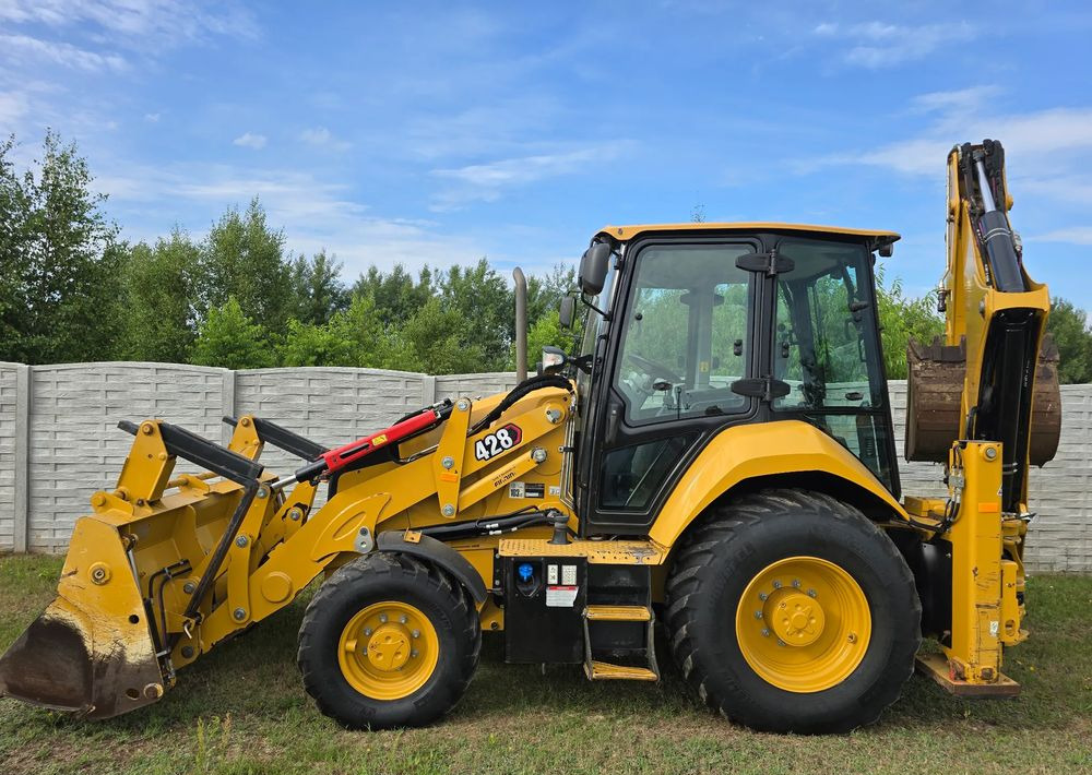 Caterpillar - Rýpadlo-nakladač: obrázek 5 Caterpillar - Rýpadlo-nakladač: obrázek 5