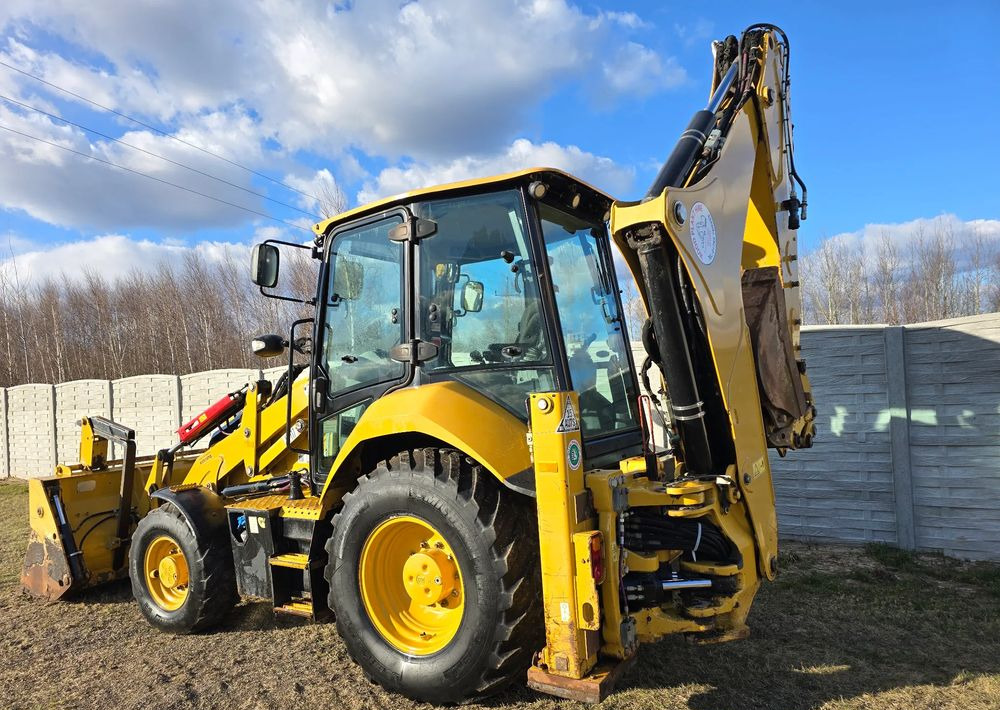 Caterpillar - Rýpadlo-nakladač: obrázek 5 Caterpillar - Rýpadlo-nakladač: obrázek 5