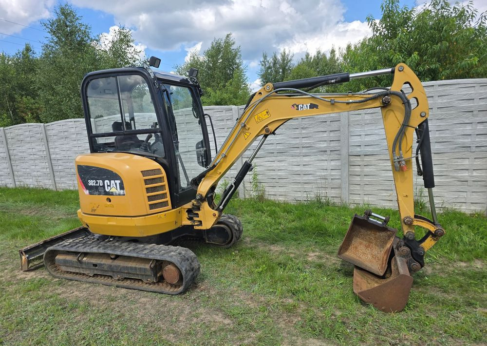 Caterpillar - Mini rýpadlo: obrázek 1 Caterpillar - Mini rýpadlo: obrázek 1