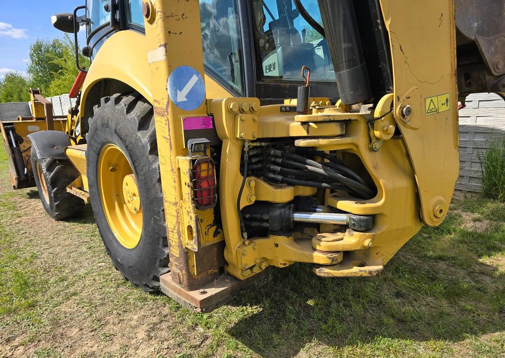 Rýpadlo-nakladač Caterpillar: obrázek 10